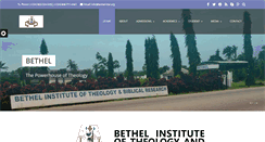 Desktop Screenshot of bethel-itbr.org